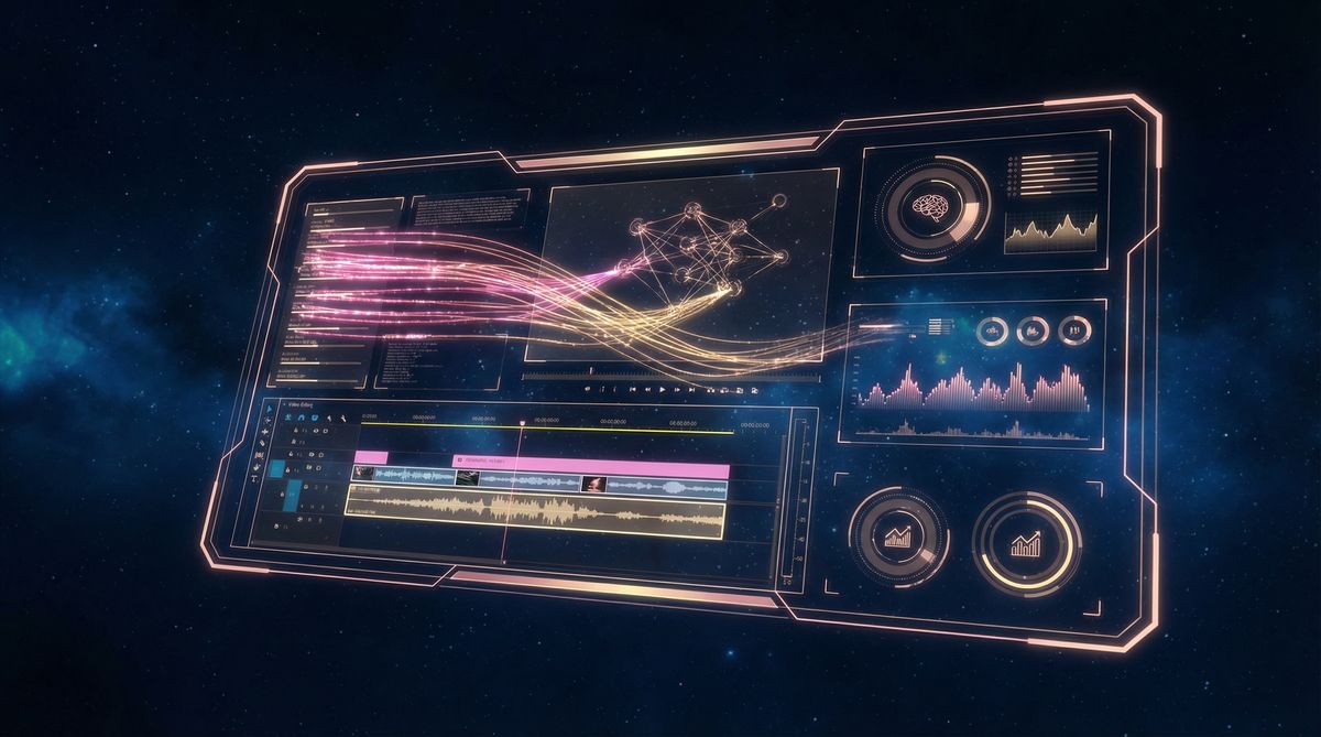 抖阴 AI视频创作技术